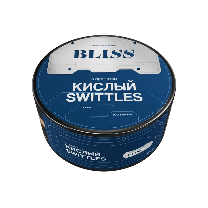 Табак для кальяна "NАШBLISS" - Кислый SWITTLES, банка, 100гр