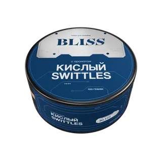 Табак для кальяна "NАШBLISS" - Кислый SWITTLES, банка, 100гр