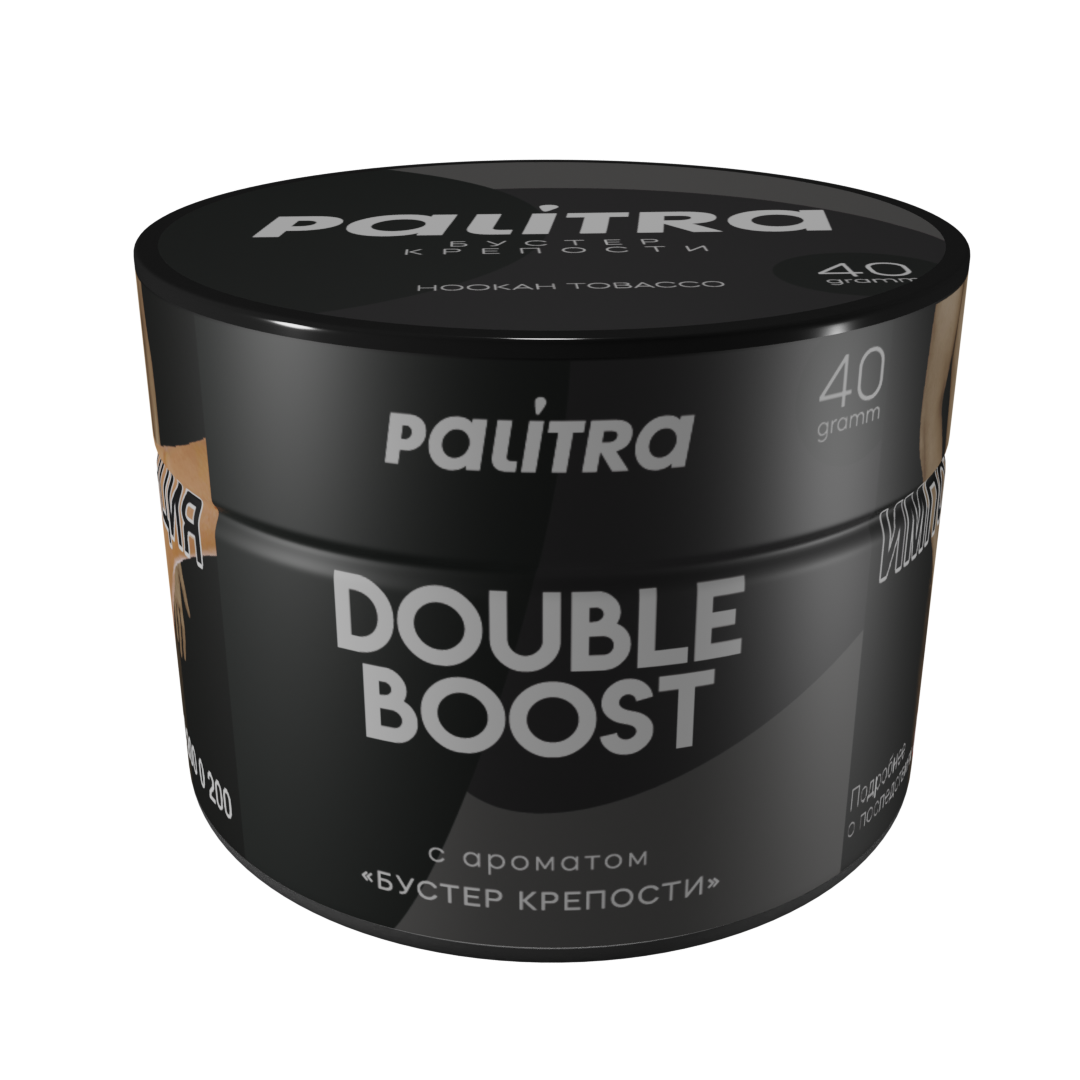 PALITRA "Double Boost" Бустер крепости 40гр