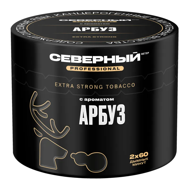 Табак для кальяна - Cеверный Professional - Арбуз ( с ароматом арбуз ) - 40 г