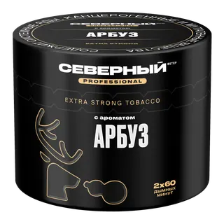 Табак для кальяна - Cеверный Professional - Арбуз ( с ароматом арбуз ) - 40 г