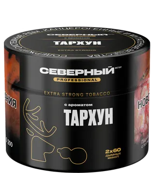 Табак для кальяна - Cеверный Professional - Тархун ( с ароматом тархун ) - 40 г