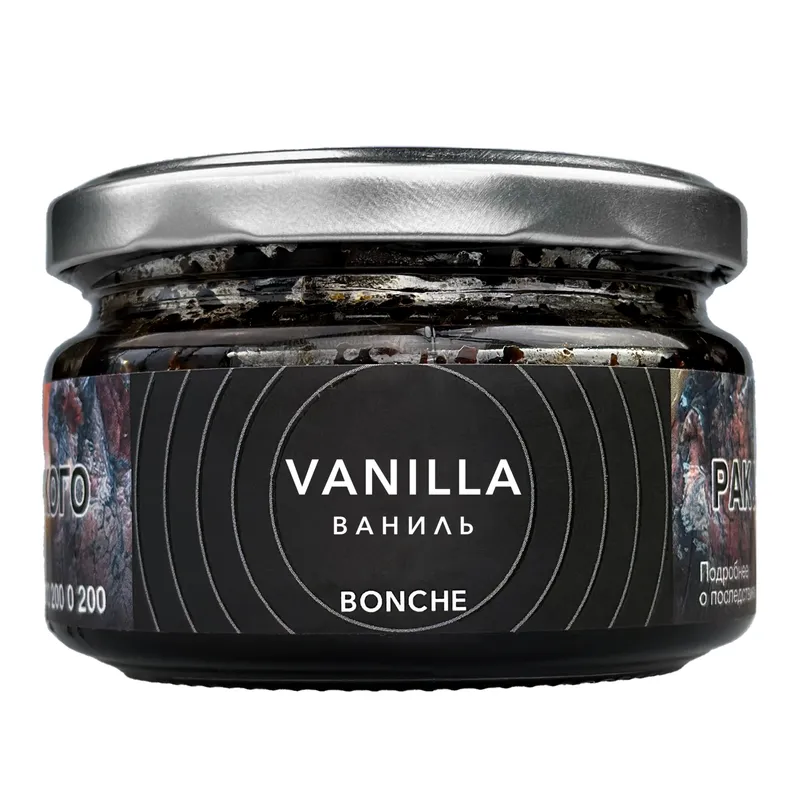 Табак - Bonche - VANILLA ( с ароматом Ваниль ) - 120 г