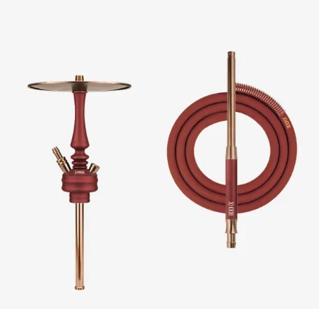 Кальян Hoob Mars Mini Wine red x Bronze