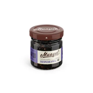 Табак для кальяна Muassel 4/10 - Экзотические фрукты (маракуйя, гуава, киви, манго) 40 г
