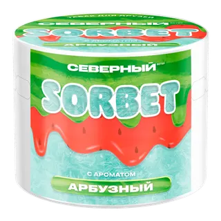 Табак для кальяна - Cеверный - Арбузный Сорбет (с ароматом арбузный сорбет ) - 40 г