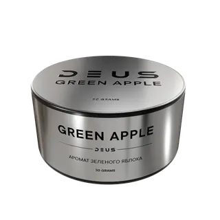 Табак для кальяна - DEUS - Green Apple (Зелёное яблоко) 100 гр