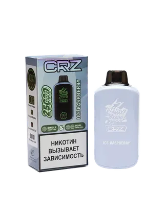 ЭСДН CRZ 25 000 "Малина со льдом" (Raspberry ice)