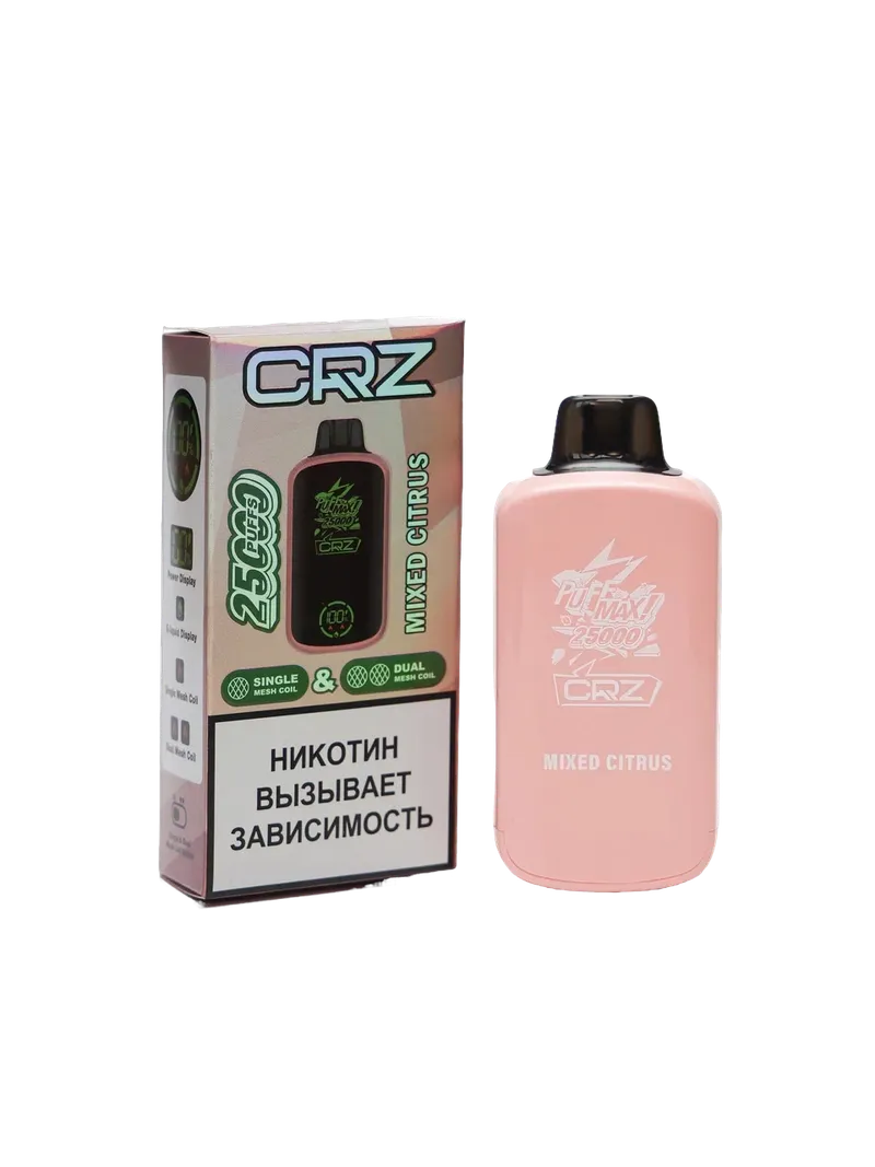 ЭСДН CRZ 25 000 "Цитрусовый микс" (Mixed Citrus)