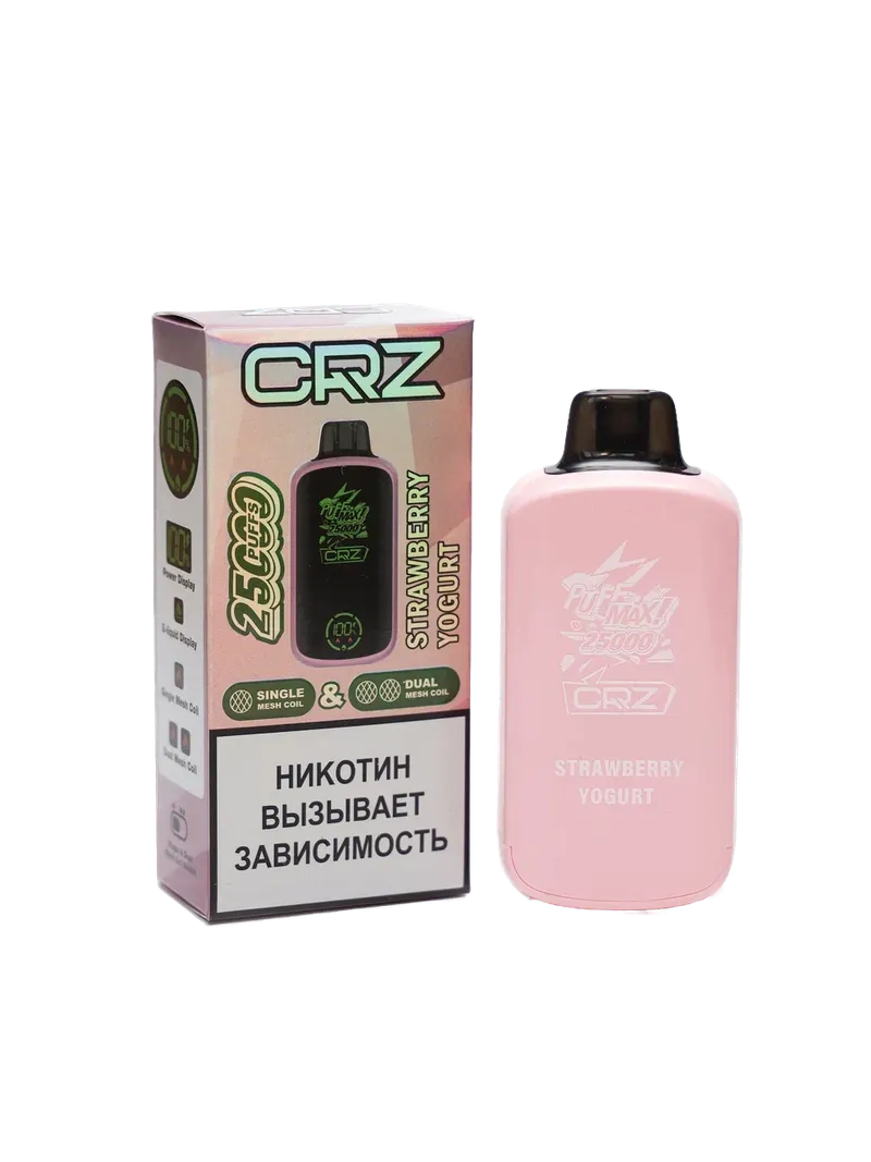 ЭСДН CRZ 25 000 "Клубничный йогурт" (Strawberry yogurt)