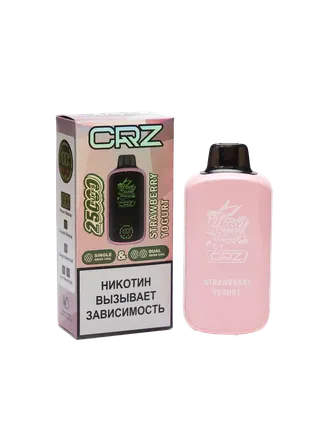 ЭСДН CRZ 25 000 "Клубничный йогурт" (Strawberry yogurt)