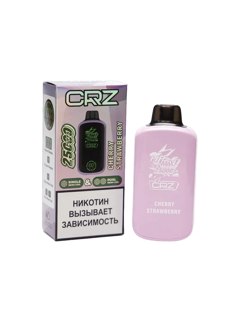 ЭСДН CRZ 25 000 "Вишня Клубника" (Cherry Strawberry)