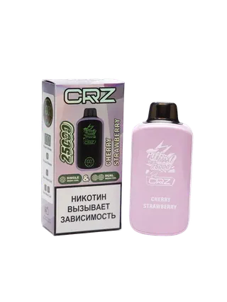 ЭСДН CRZ 25 000 "Вишня Клубника" (Cherry Strawberry)