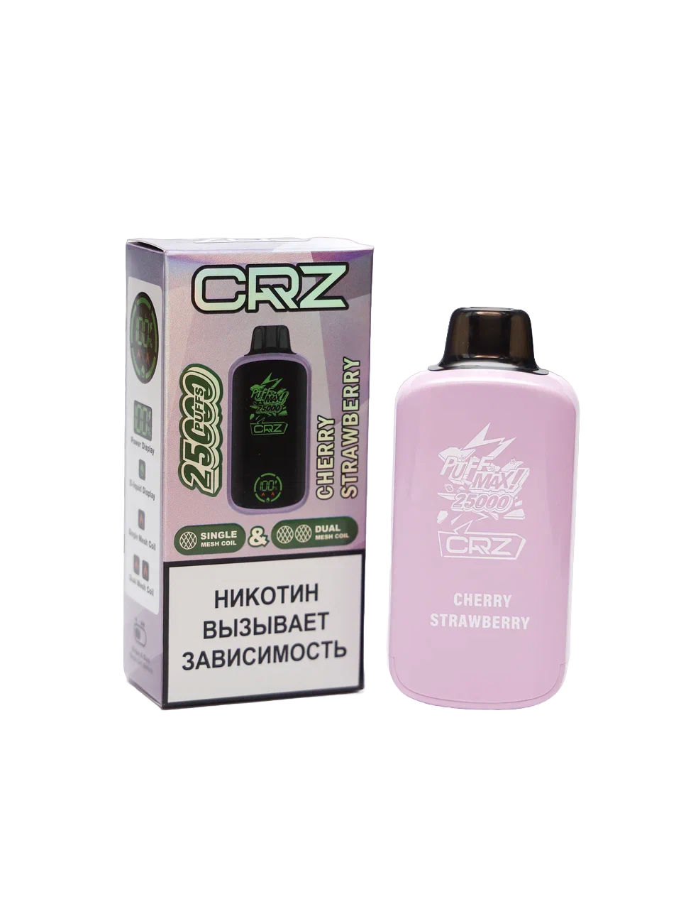 ЭСДН CRZ 25 000 "Вишня Клубника" (Cherry Strawberry)