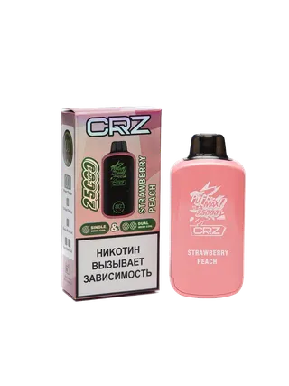ЭСДН CRZ 25 000 "Клубника Персик" (Strawberry Peach)