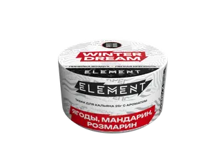 Табак для кальяна "Элемент" aroma Winter Dream линейка "Воздух" 25гр.