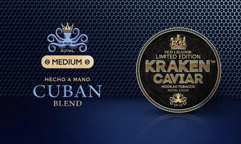 Табак - "KRAKEN" Line CAVIAR Cuban Blend 30 гр