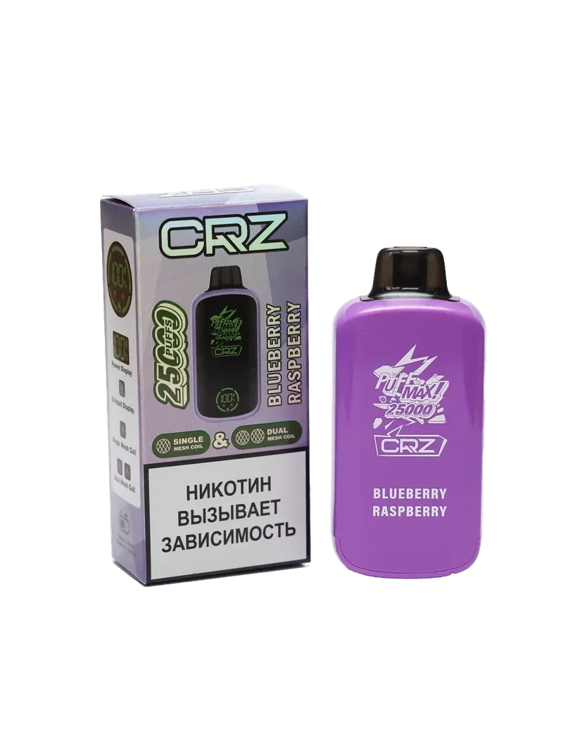 ЭСДН CRZ 25 000 "Черника Малина" (Blueberry Raspberry)