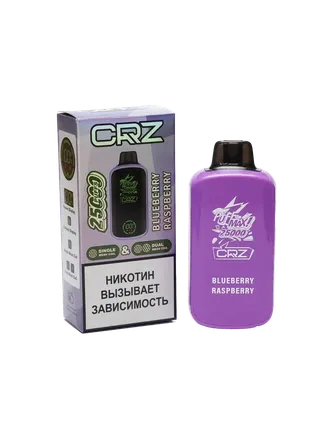 ЭСДН CRZ 25 000 "Черника Малина" (Blueberry Raspberry)