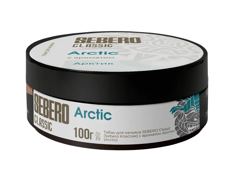 Табак для кальяна - Sebero - Arctic ( холод ) - 100 г