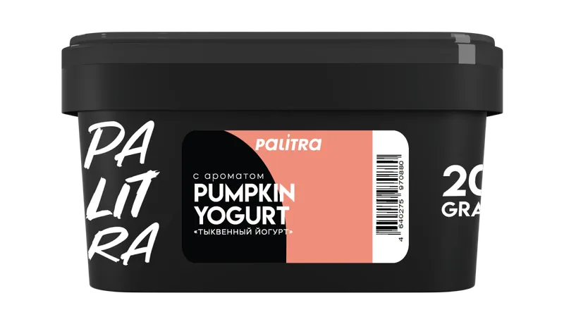 Табак - PALITRA "Pumpkin Yogurt" Тыквенный йогурт 200 г