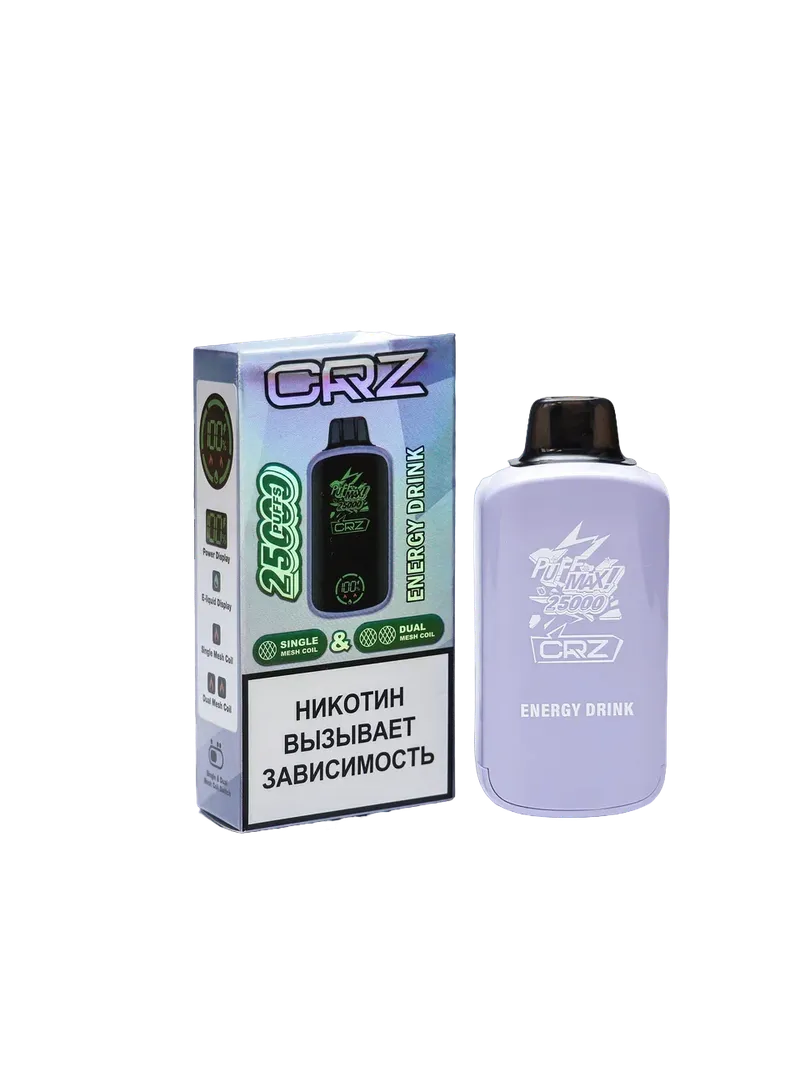 ЭСДН CRZ 25 000 "Энергетик" (Energy drink)