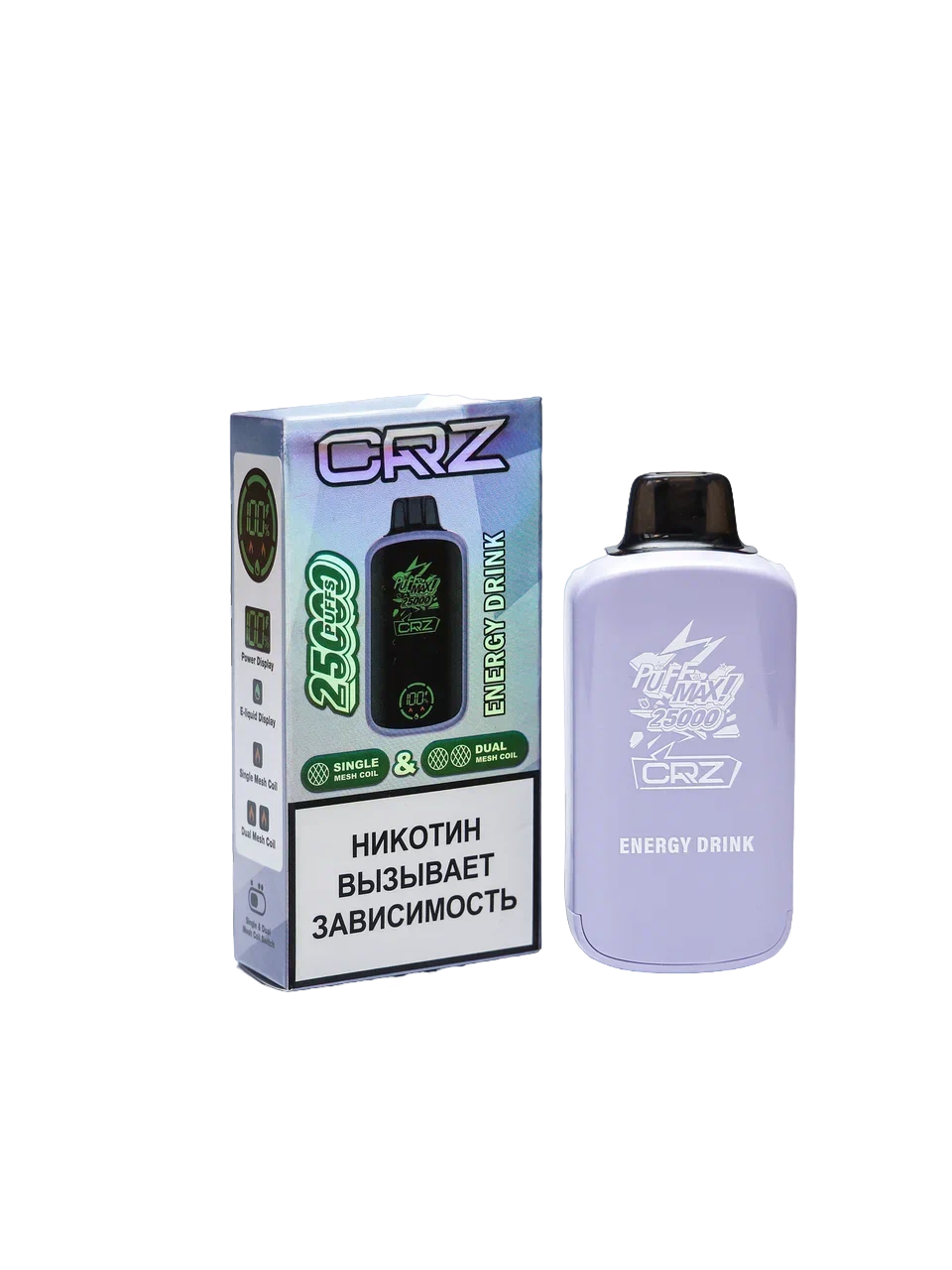 ЭСДН CRZ 25 000 "Энергетик" (Energy drink)