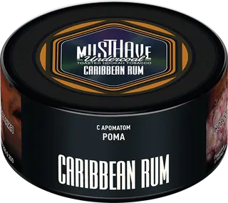 Табак Must Have 25 гр - Caribbean Rum (КАРИБСКИЙ РОМ)