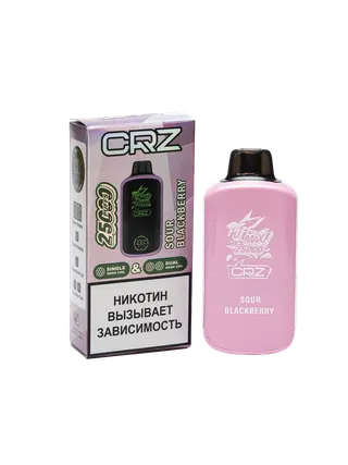 ЭСДН CRZ 25 000 "Кислая черная смородина" (Sour blackcurrant)