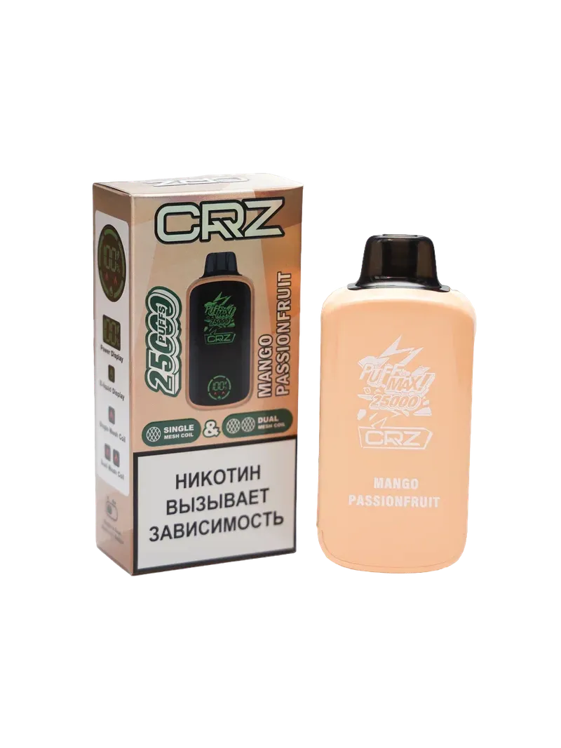 ЭСДН CRZ 25 000 "Манго Маракуйя" (Mango Passionfruit)