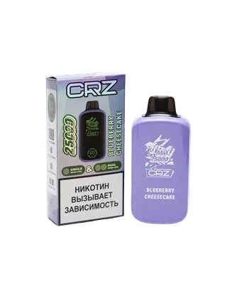 ЭСДН CRZ 25 000 "Черничный чизкейк" (Blueberry cheesecake)