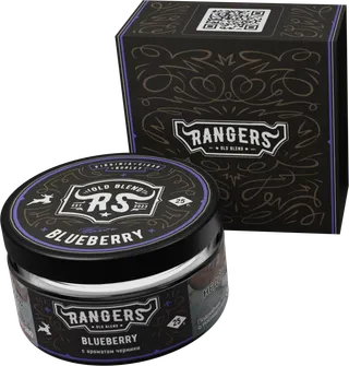«RANGERS» BLUEBERRY с ароматом черники, 25 грамм