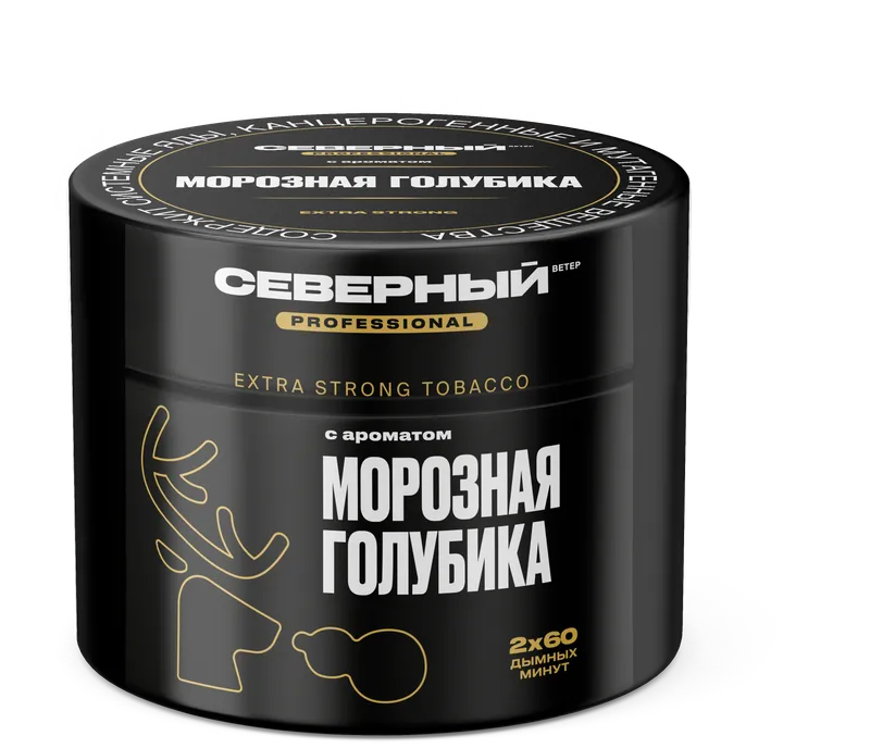 Табак для кальяна - Cеверный Professional - Морозная Голубика ( с ароматом голубики ) - 40 г