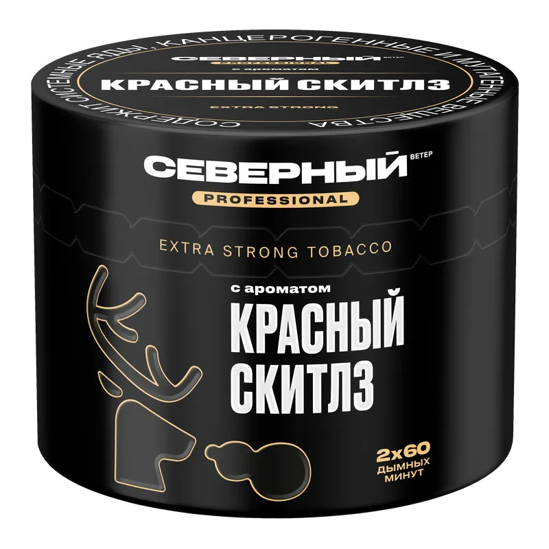 Табак для кальяна - Cеверный Professional - Красный скитлз ( с ароматом скитлз ) - 40 г