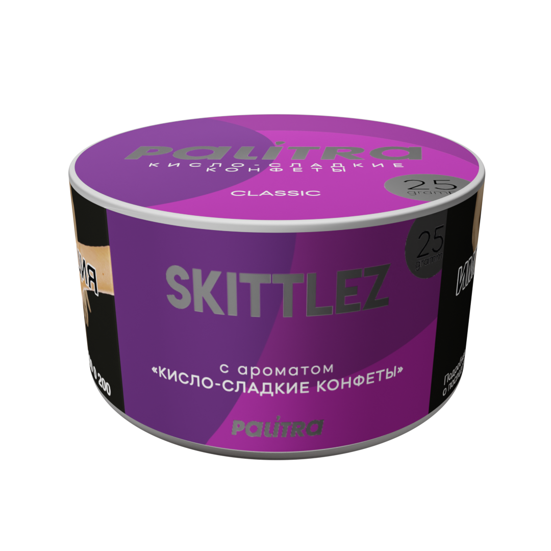 NEW PALITRA "Skittlez" Кисло-сладкие конфеты 25гр