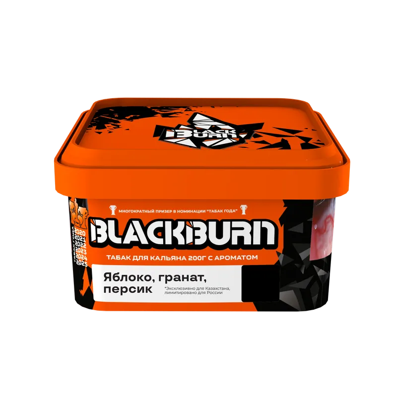 BlackBurn 200 гр. ЯБЛОКО ГРАНАТ ПЕРСИК