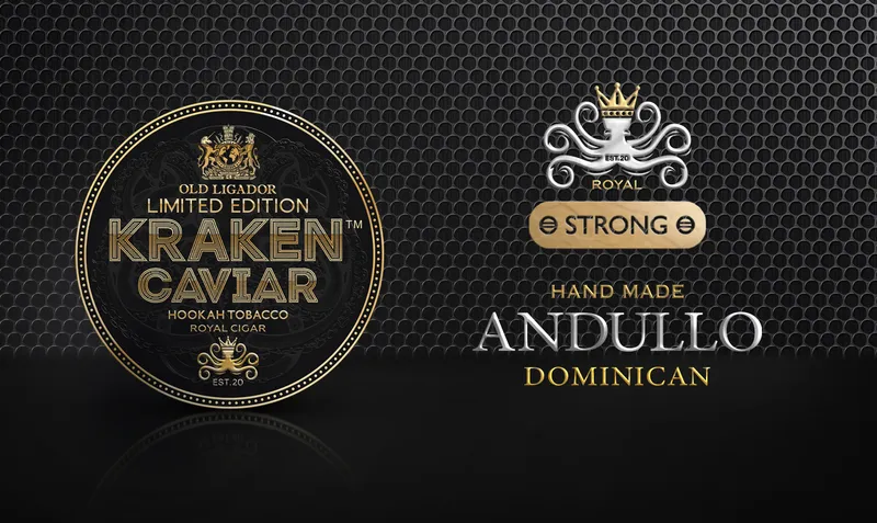 Табак - "KRAKEN" Line CAVIAR Dominican Andullo 30 гр.