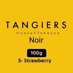 Strawberry 100 noir - 3