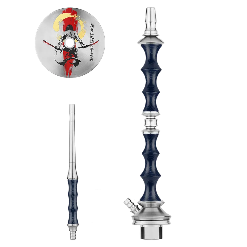 Кальян Japona Hookah Sensei Blue Steel