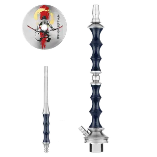 Кальян Japona Hookah Sensei Blue Steel