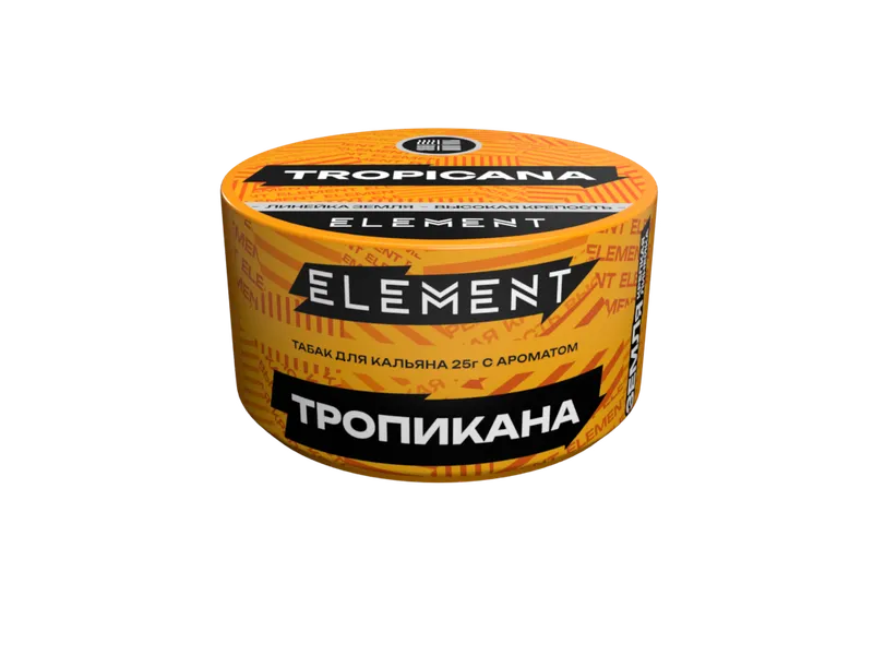 Табак для кальяна "Элемент" aroma Tropicana линейка "Земля" 25гр.