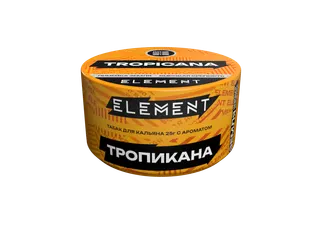 Табак для кальяна "Элемент" aroma Tropicana линейка "Земля" 25гр.