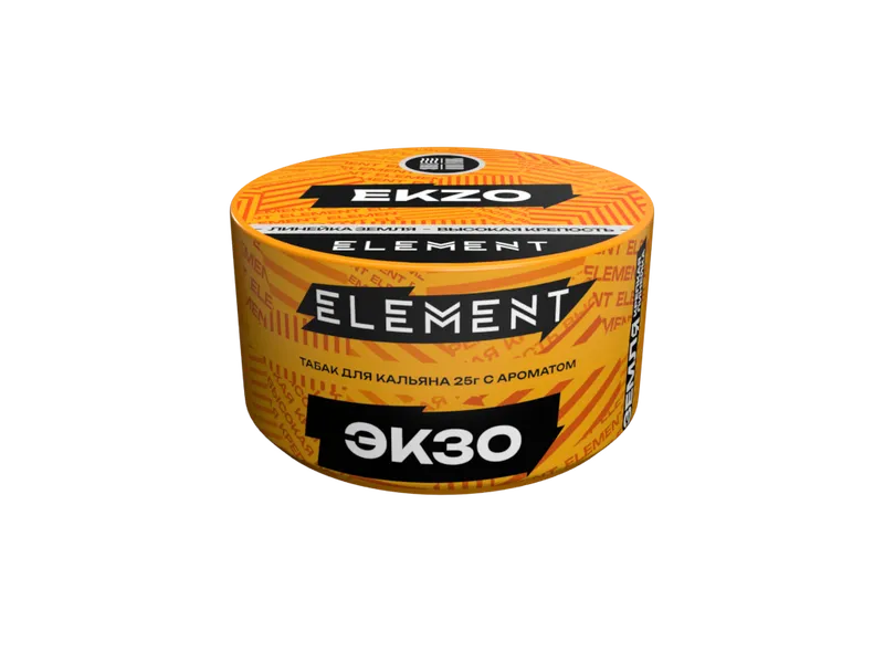 Табак для кальяна "Элемент" aroma Ekzo линейка "Земля" 25гр.