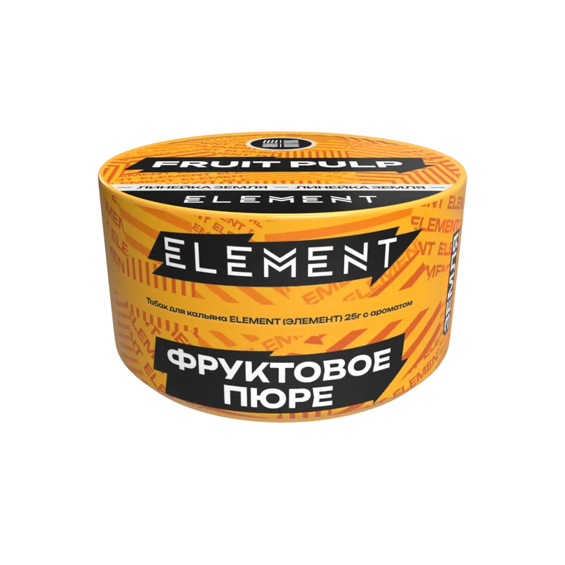 Табак для кальяна "Элемент" aroma Fruit Pulp линейка "Земля" 25гр