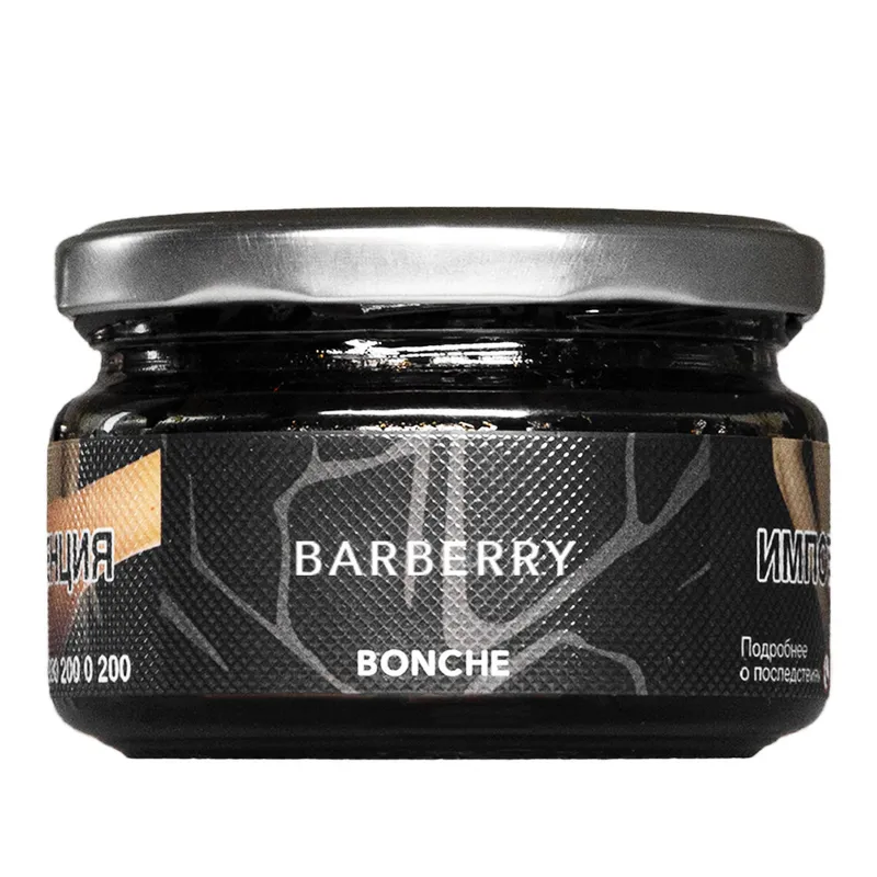 Табак - Bonche - BARBERRY ( с Ароматом Барбарис ) - 120 г