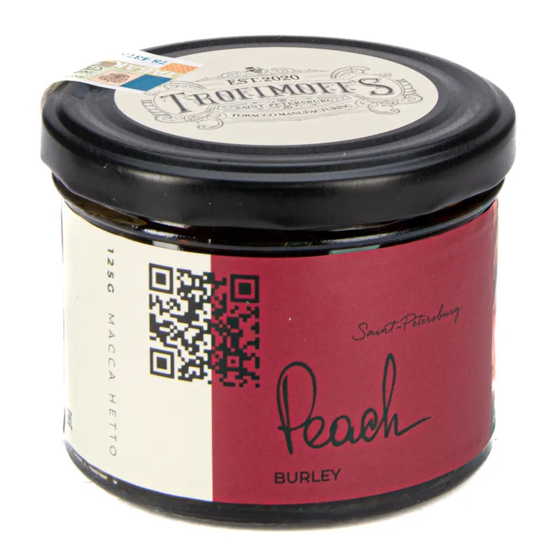 Табак - "Trofimoff"s" Peche burley (персик) 125гр.