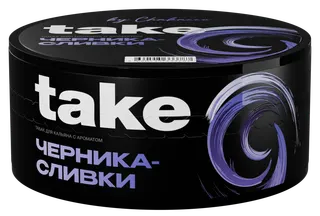 Табак для кальяна - Take - Blueberry Cream ( с ароматом черника-крем ) - 25г