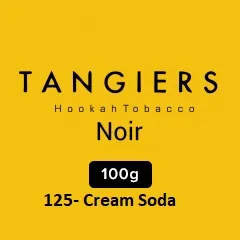 Cream Soda 100 noir - 125