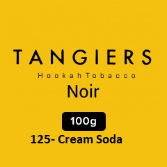 125- Cream Soda 100 noir