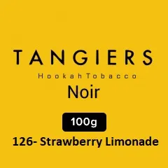 Strawberry Limonade 100 noir - 126